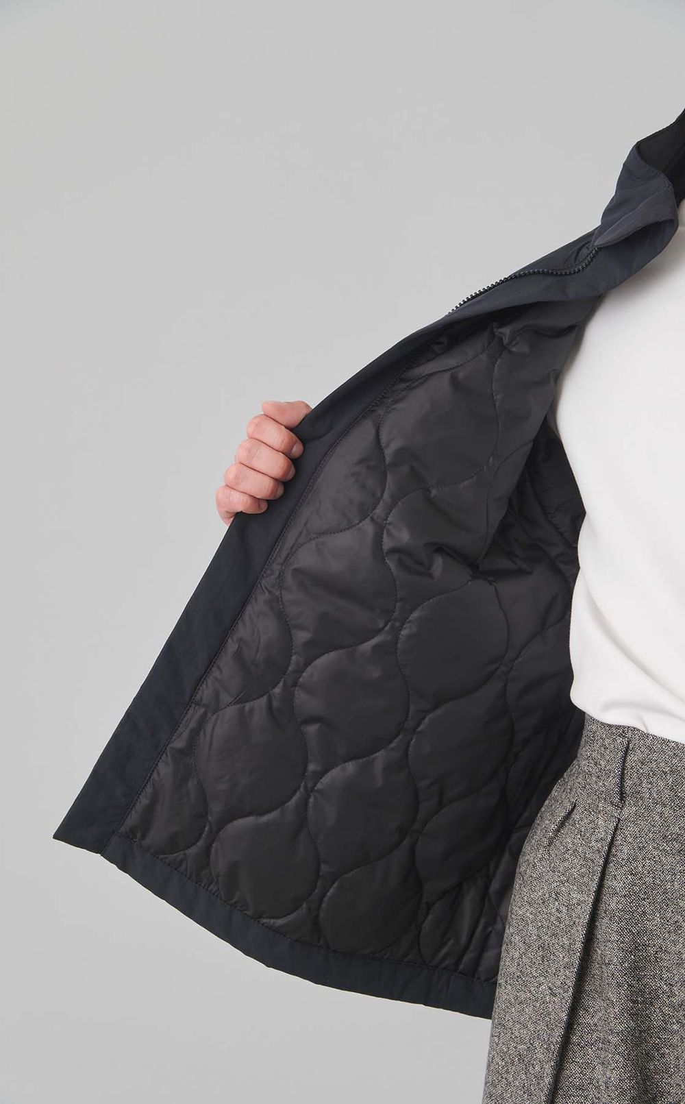 パデッドユーティリティブルゾン