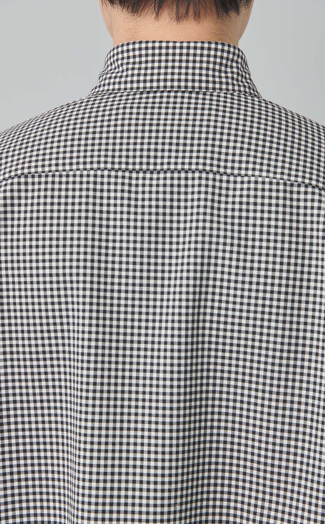 MARNI｜ギンガムチェックライトウールシャツ