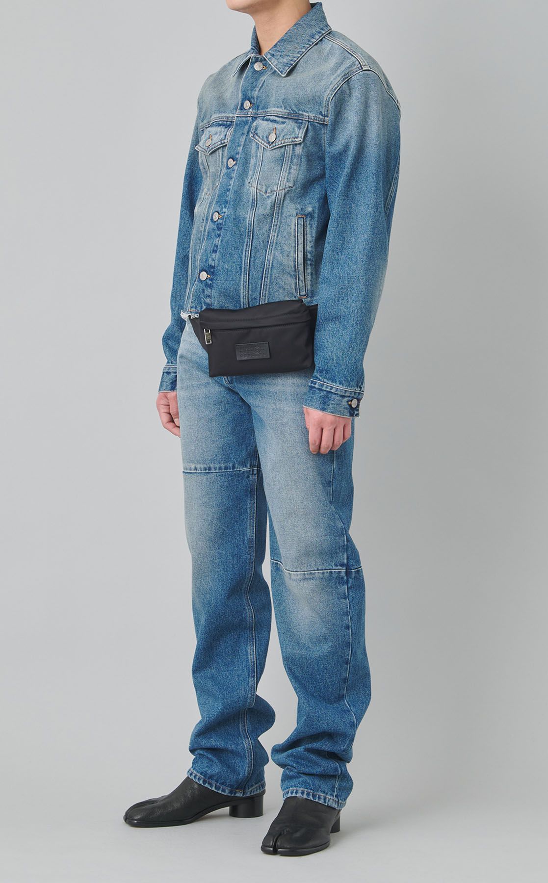 MM6 カットオフデニムジャケット マルジェラ エムエムシックス MM6 Maison Margiela｜カットオフデニムジャケット