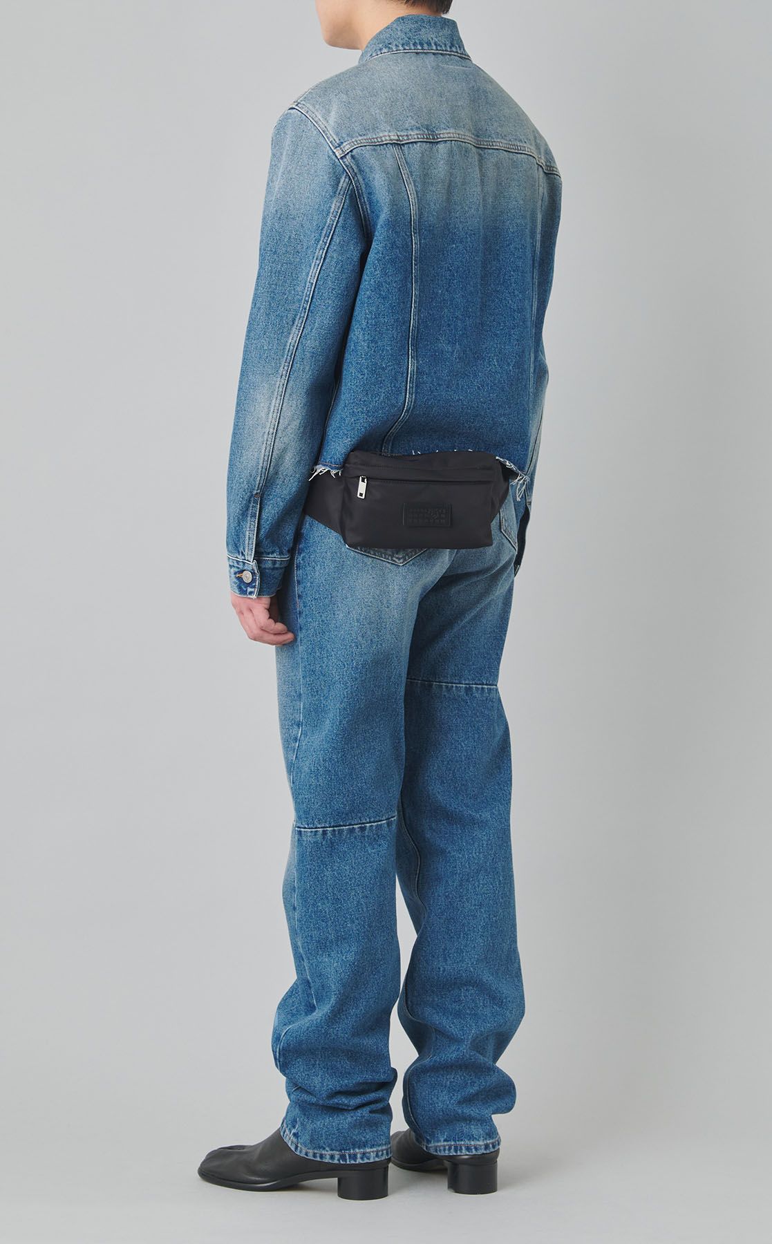 試着のみ MM6 Maison Margiela カットアウト デニムジャケット 試着のみ MM6 Maison Margiela カットアウト デニムジャケット