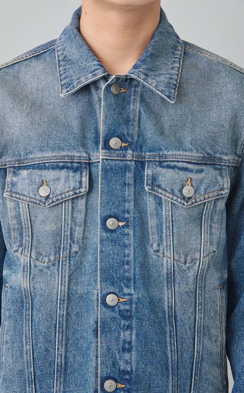 カットオフデニムジャケット