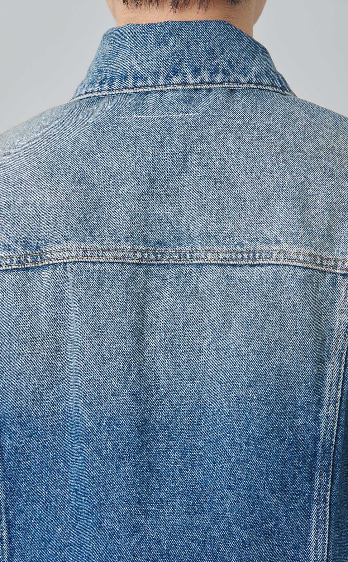 MM6 カットオフデニムジャケット マルジェラ エムエムシックス MM6 Maison Margiela｜カットオフデニムジャケット