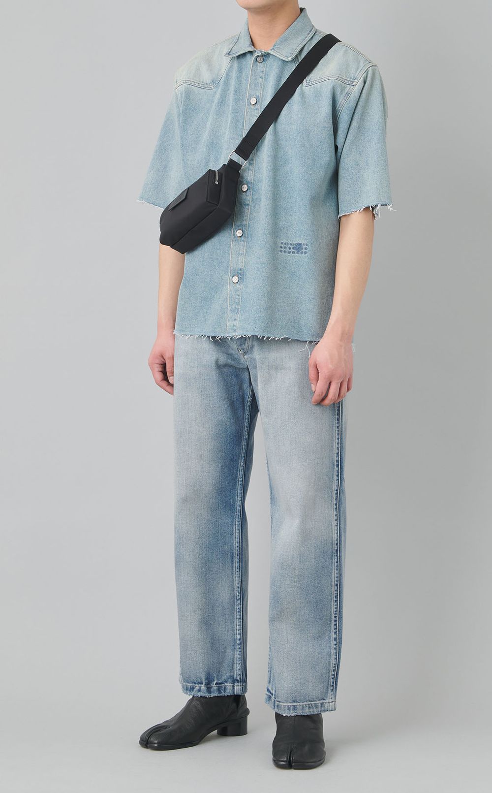 ナイロンポケットバッグ