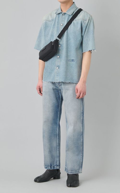 5ポケットデニムパンツ