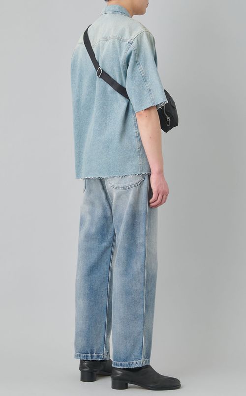 5ポケットデニムパンツ