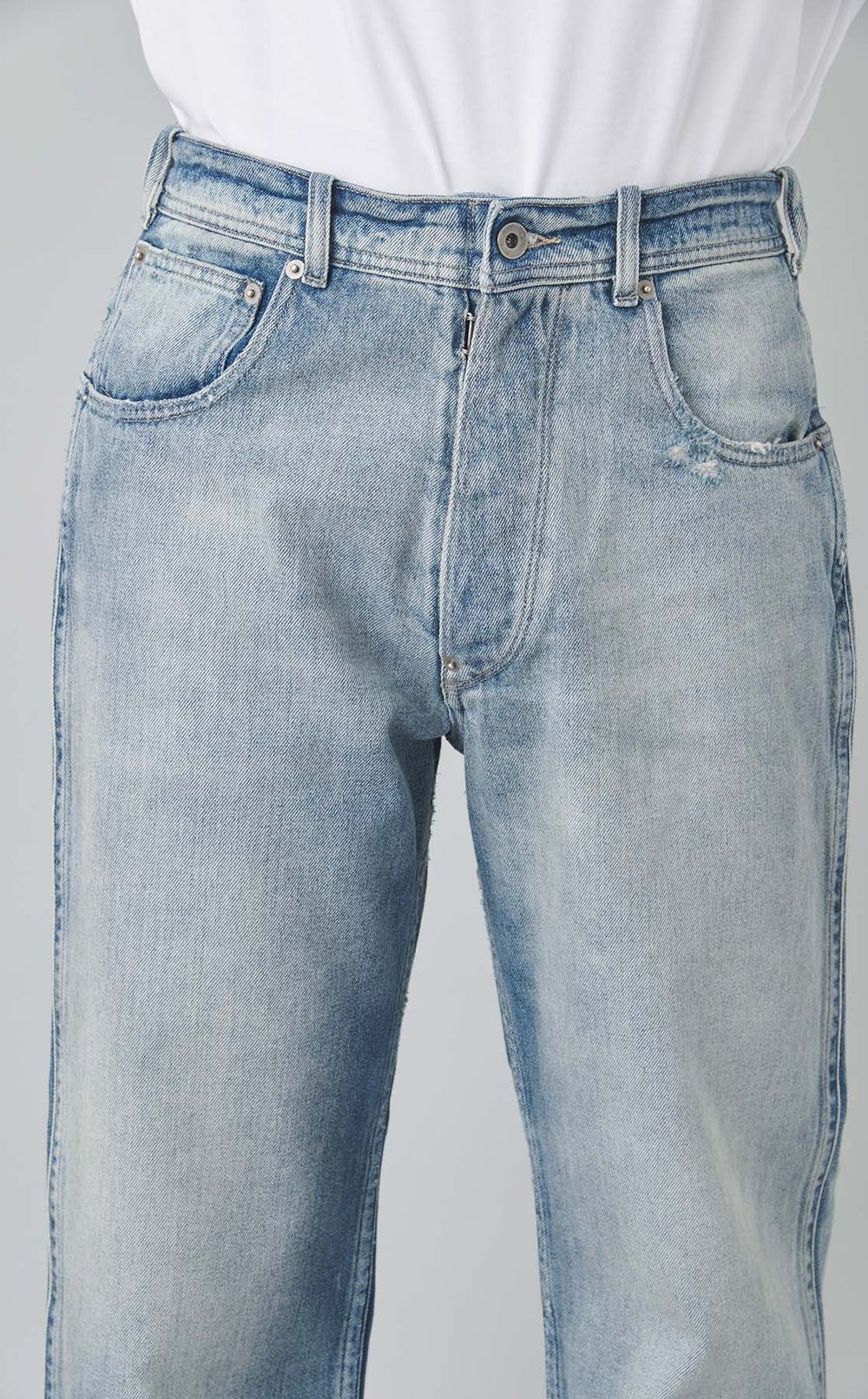 5ポケットデニムパンツ