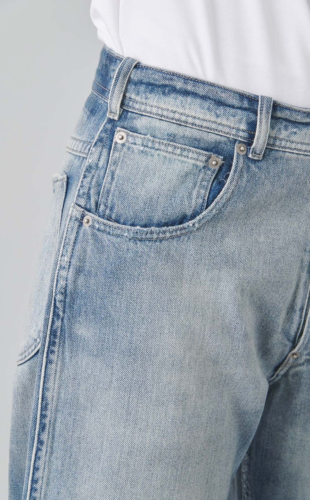 5ポケットデニムパンツ