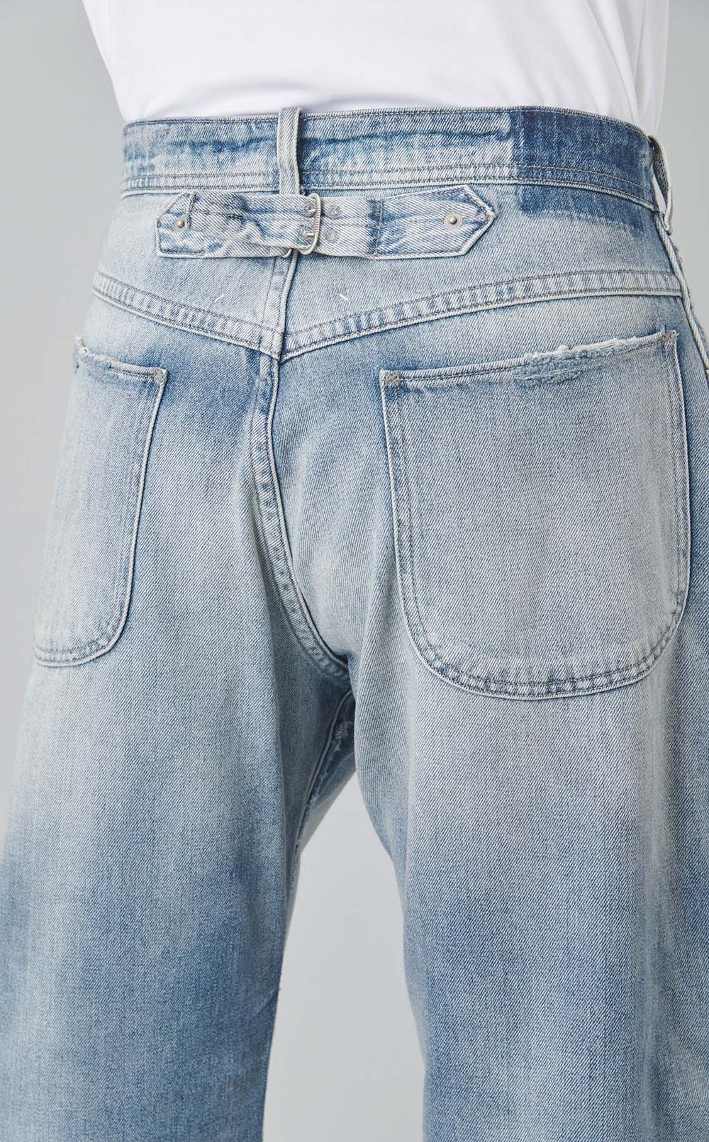 5ポケットデニムパンツ