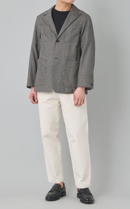 ハウンドトゥーステーラードジャケット