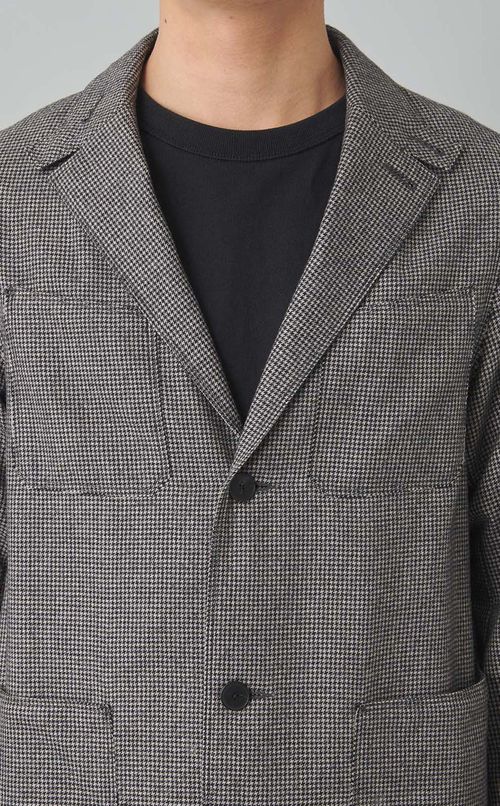 ハウンドトゥーステーラードジャケット