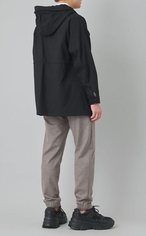 コットンウールフィールドパーカー