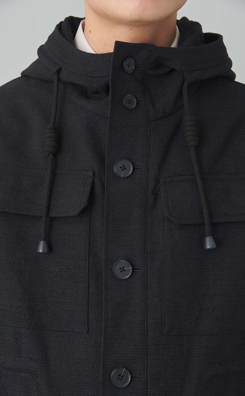 コットンウールフィールドパーカー