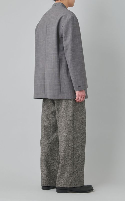 カラーレスオーバーサイズジャケット