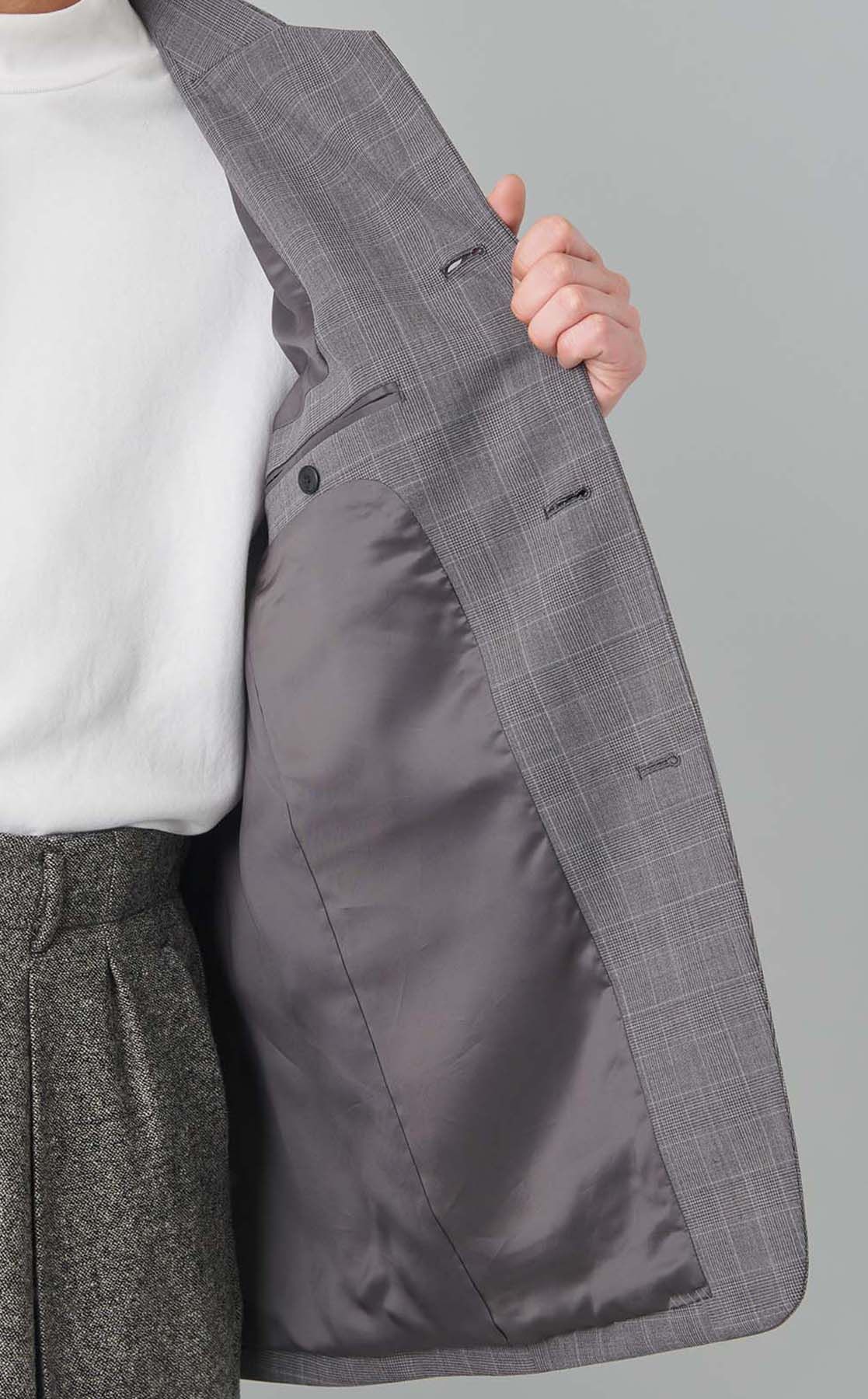 th products｜カラーレスオーバーサイズジャケット