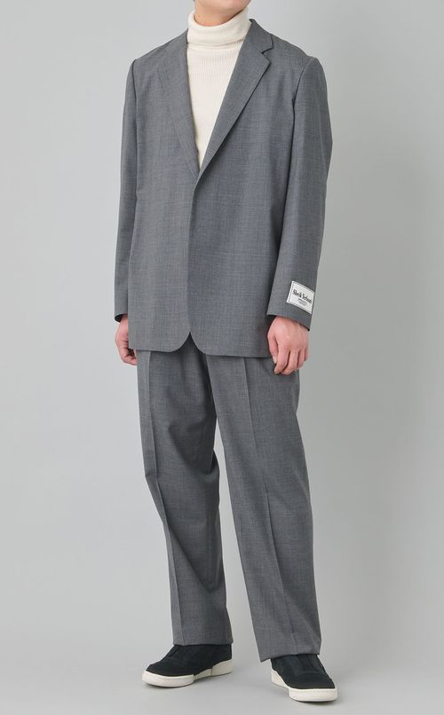 ディテールレスミニマムジャケット