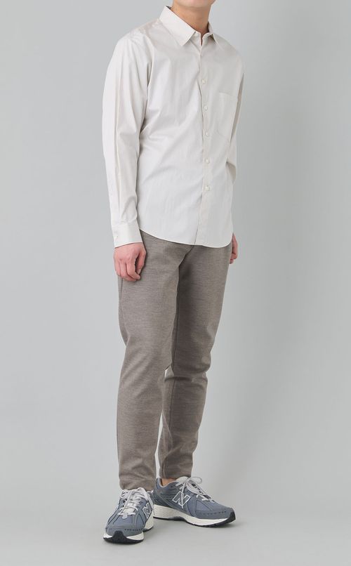 フィルドコットンポケットシャツ