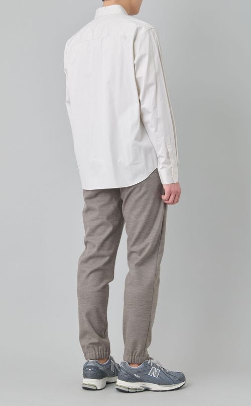 フィルドコットンポケットシャツ