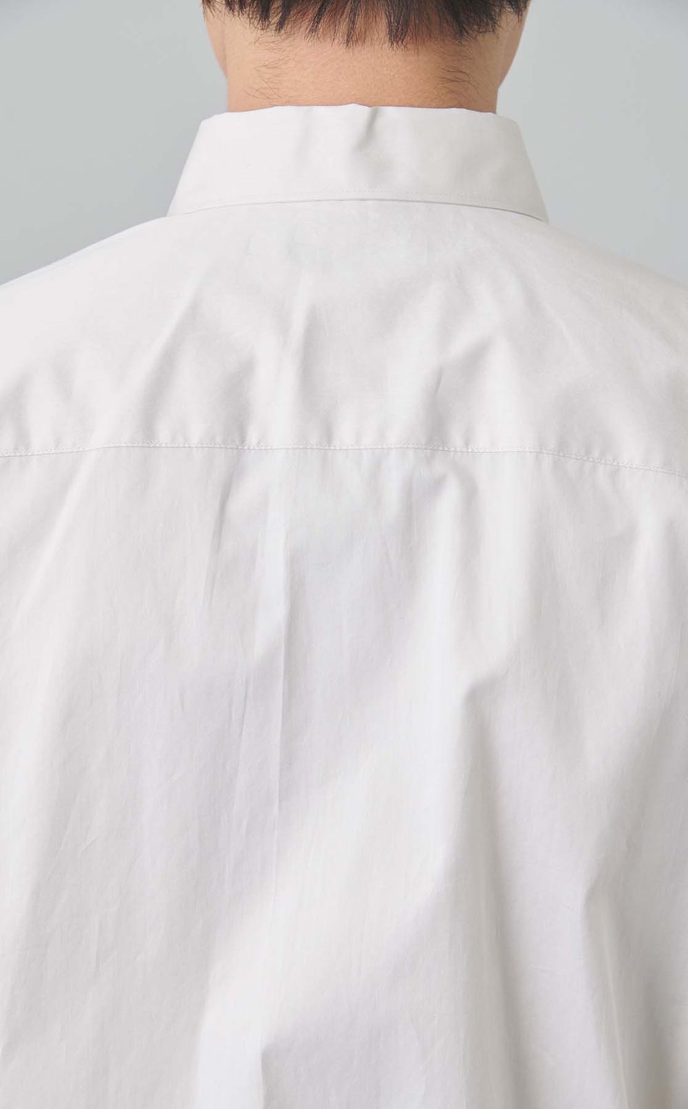 フィルドコットンポケットシャツ