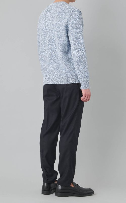 ブリーチコットンニット