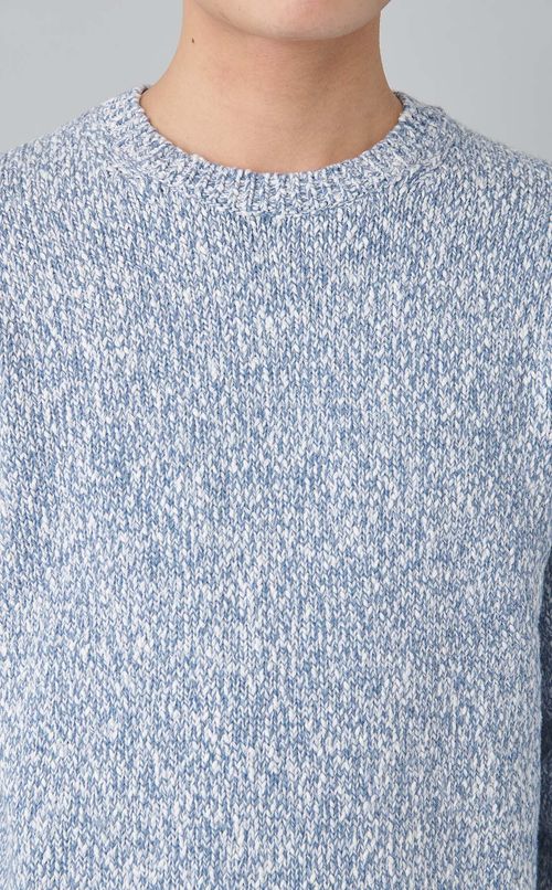 ブリーチコットンニット