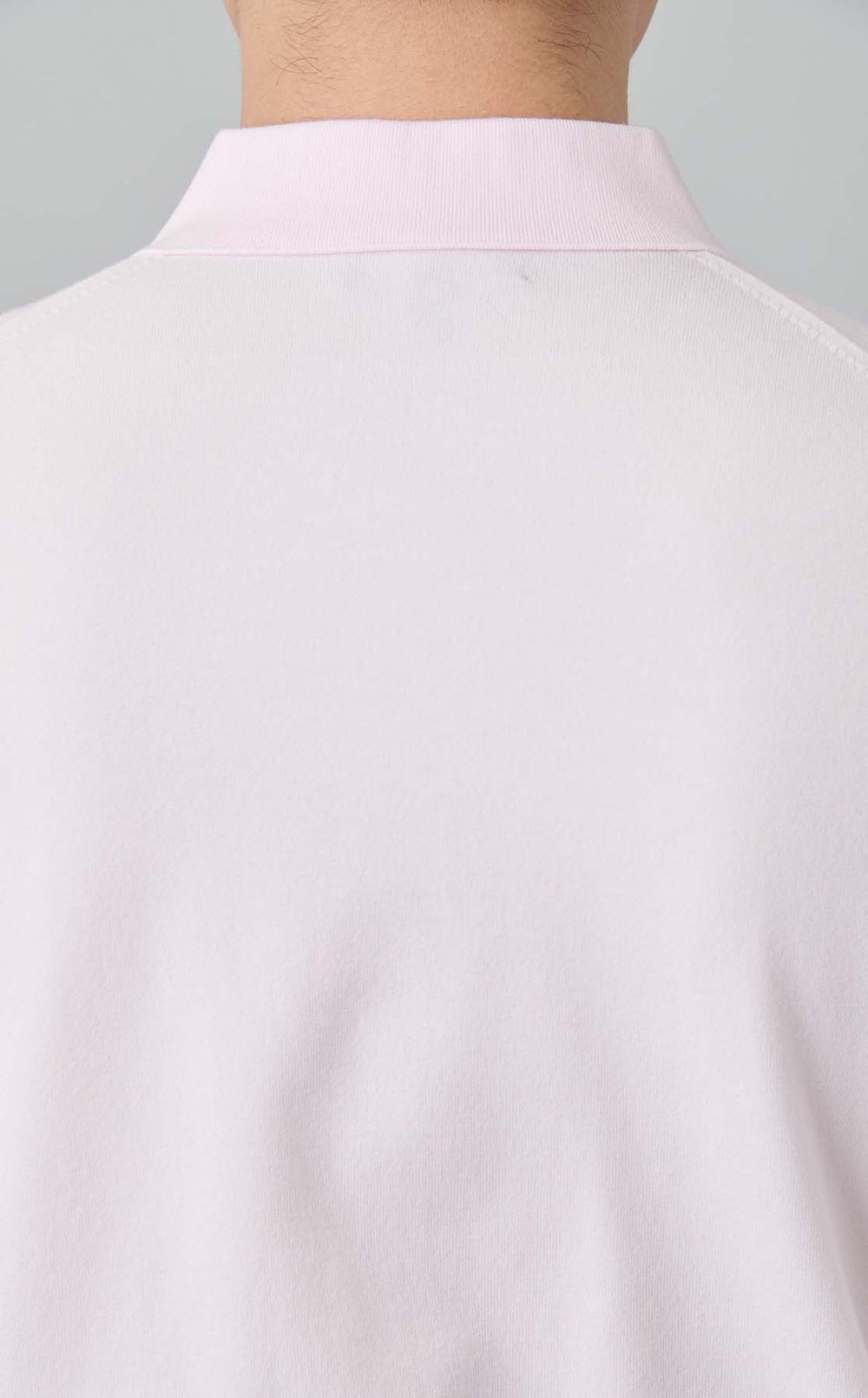 ショートスリーブニットポロ