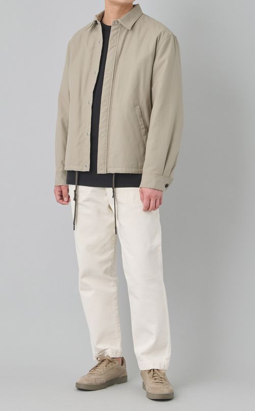 ステンカラーショートブルゾン