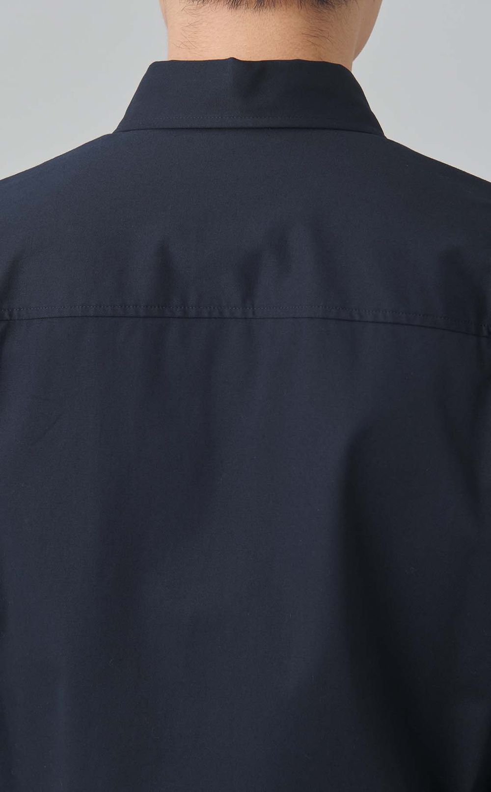 コットンツイルシャツジャケット