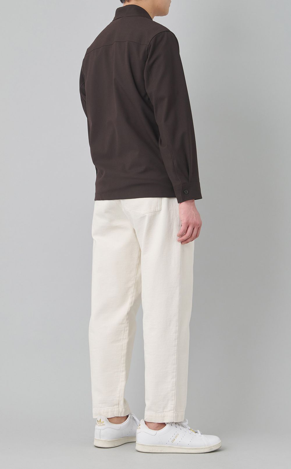 ボンドウールシャツジャケット