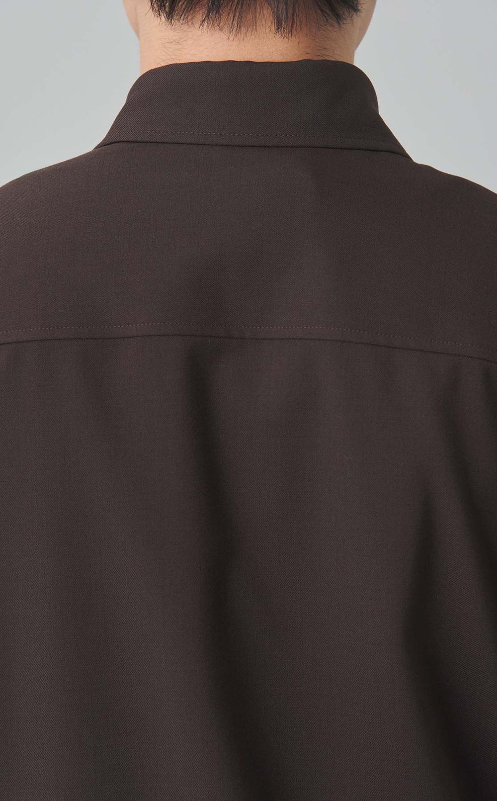 ボンドウールシャツジャケット