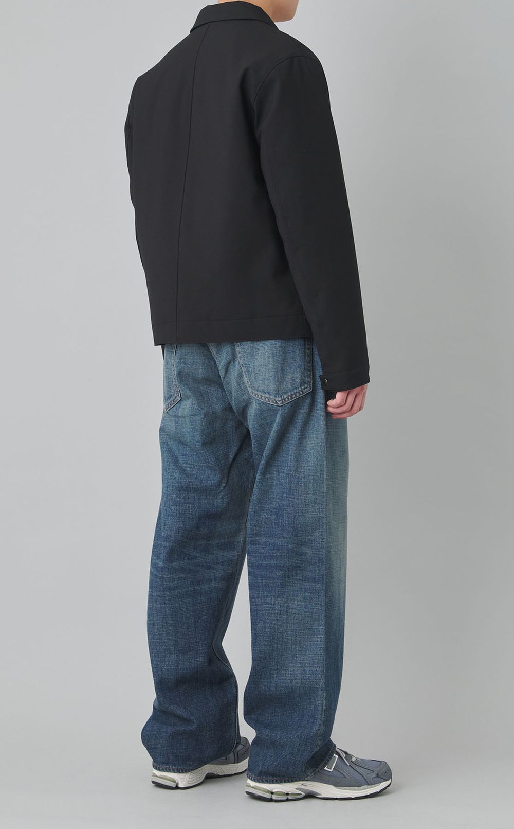 ボンドウールワークジャケット