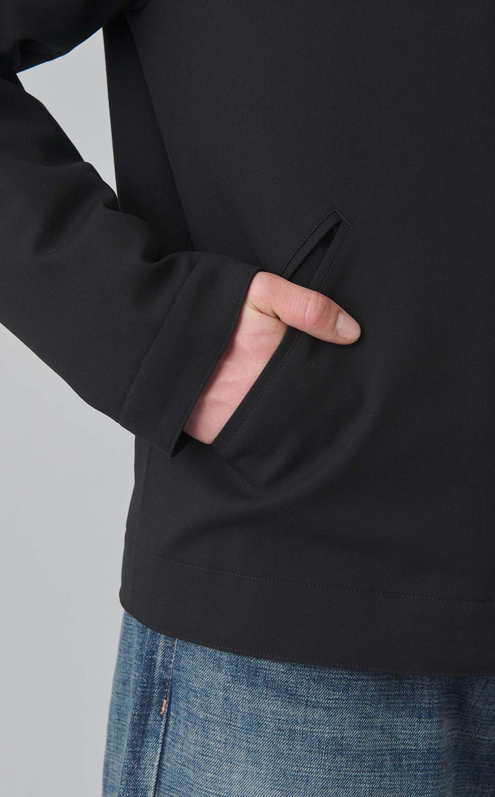 ボンドウールワークジャケット