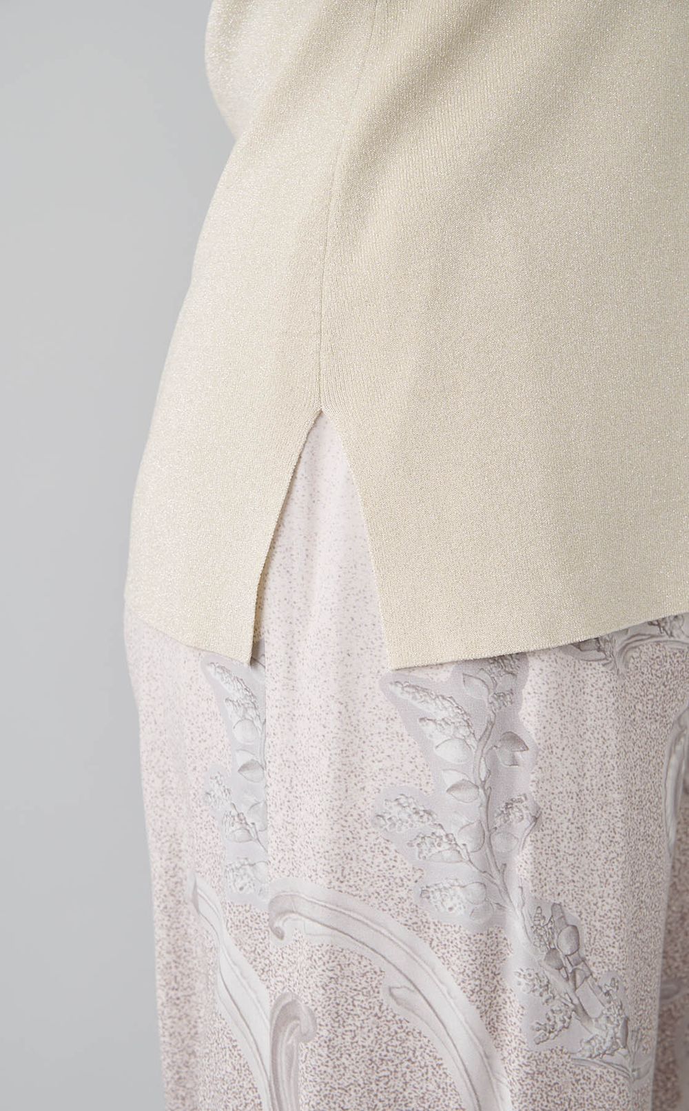 ボレロアンサンブルニット