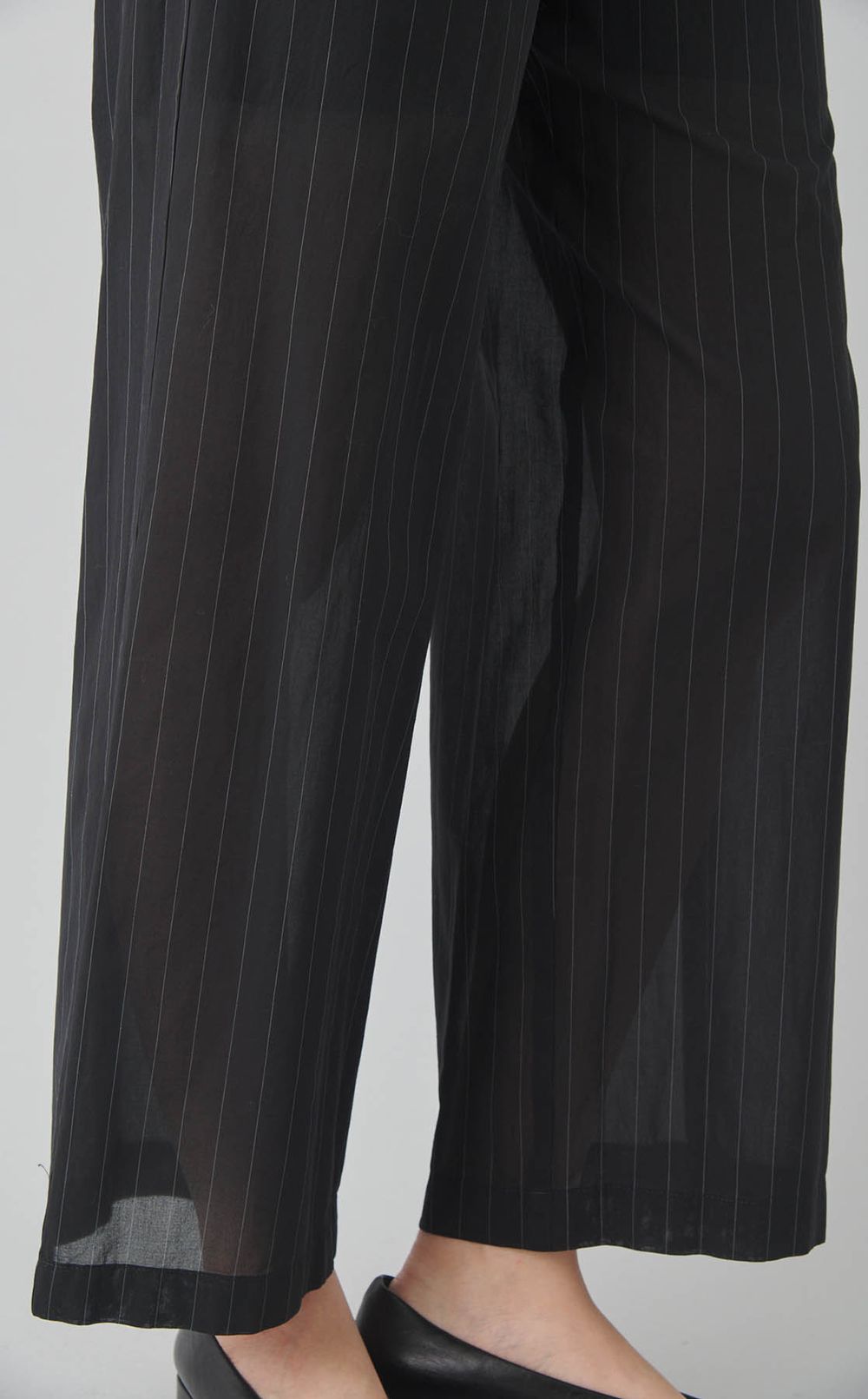 ボイルコットン ワイドイージーパンツ