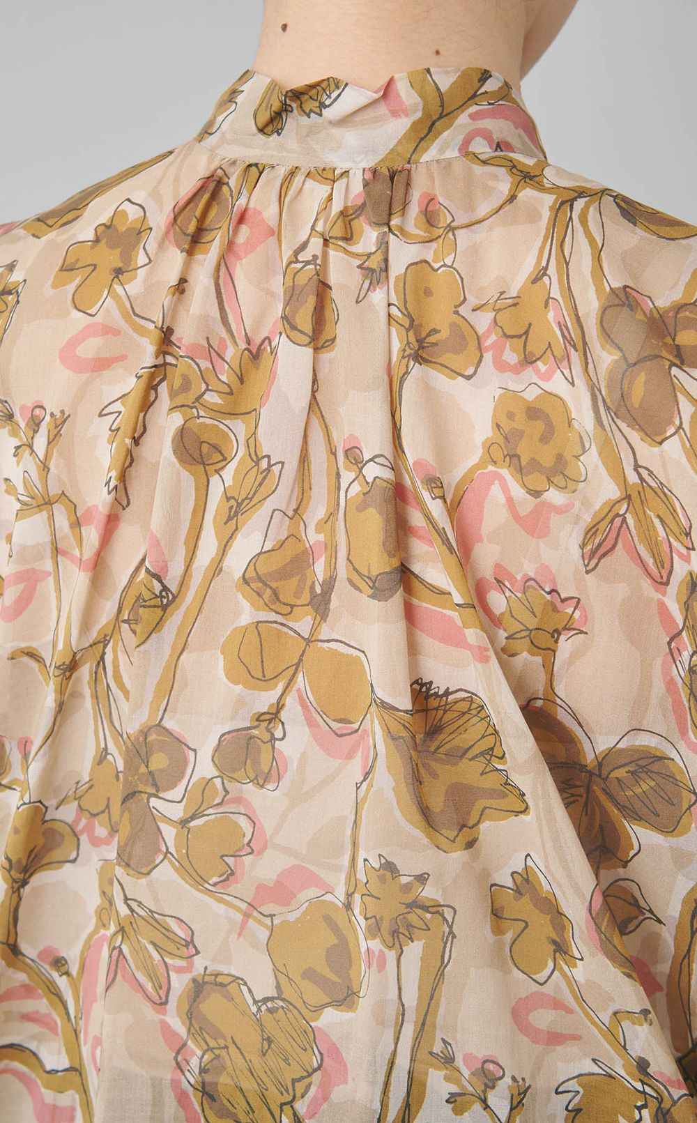 2wayボウタイブラウス