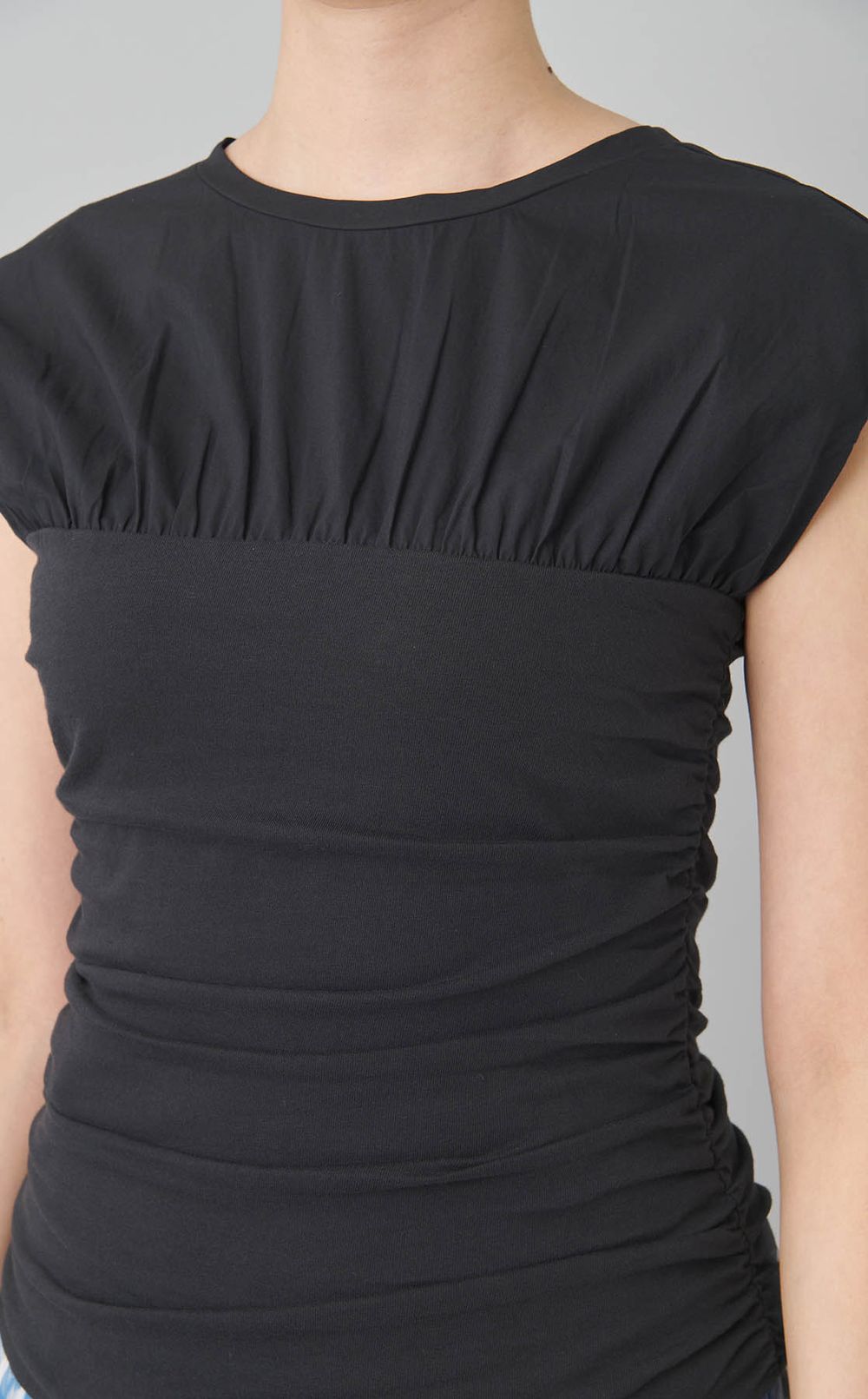 コルセットデザイントップス