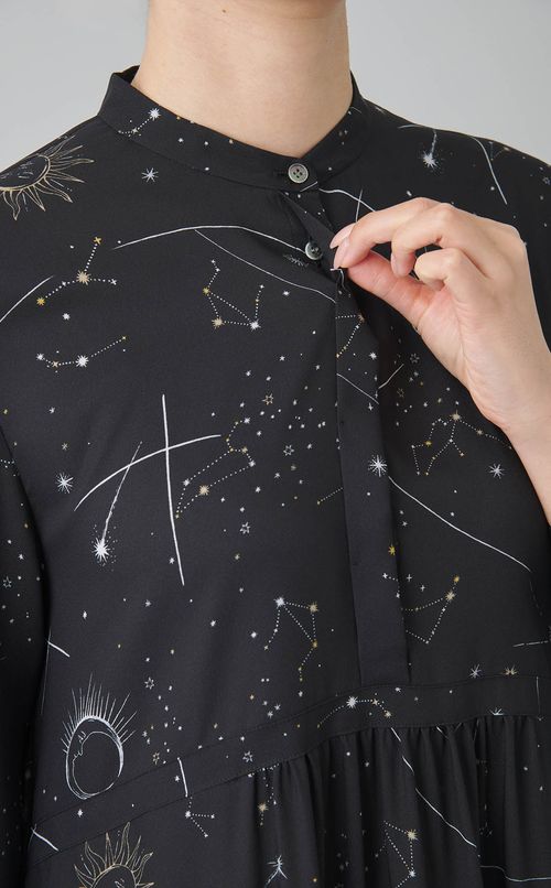 ホロスコーププリントワンピース