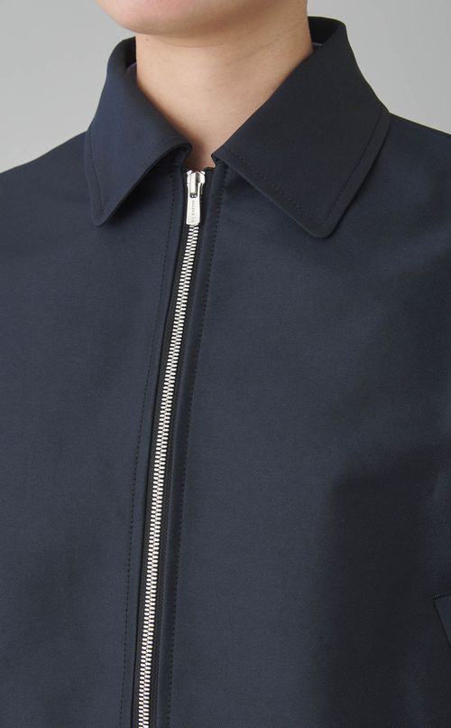 メモリーウェザー タックヘムブルゾン