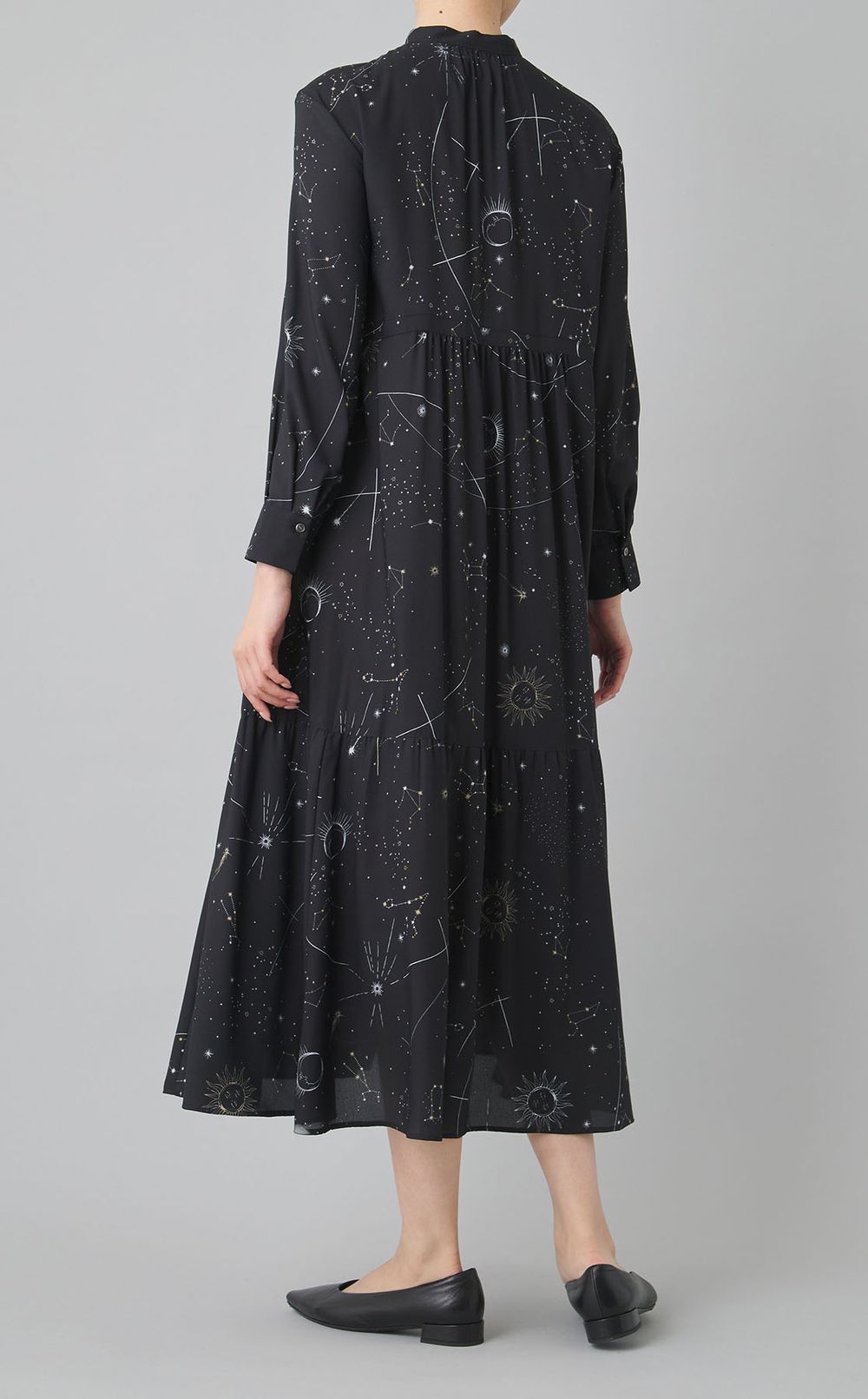 ホロスコーププリントワンピース