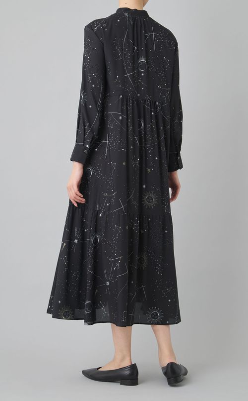 ホロスコーププリントワンピース