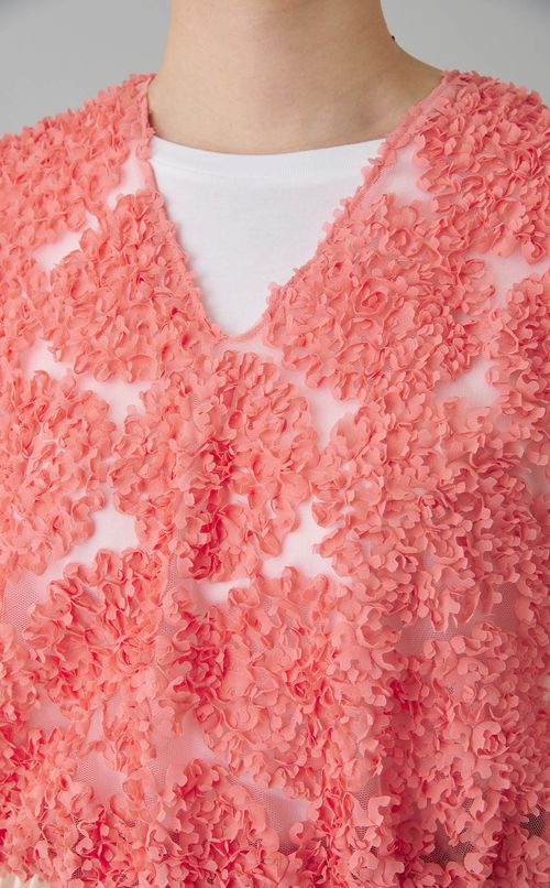 フラワーチュール2wayトップス