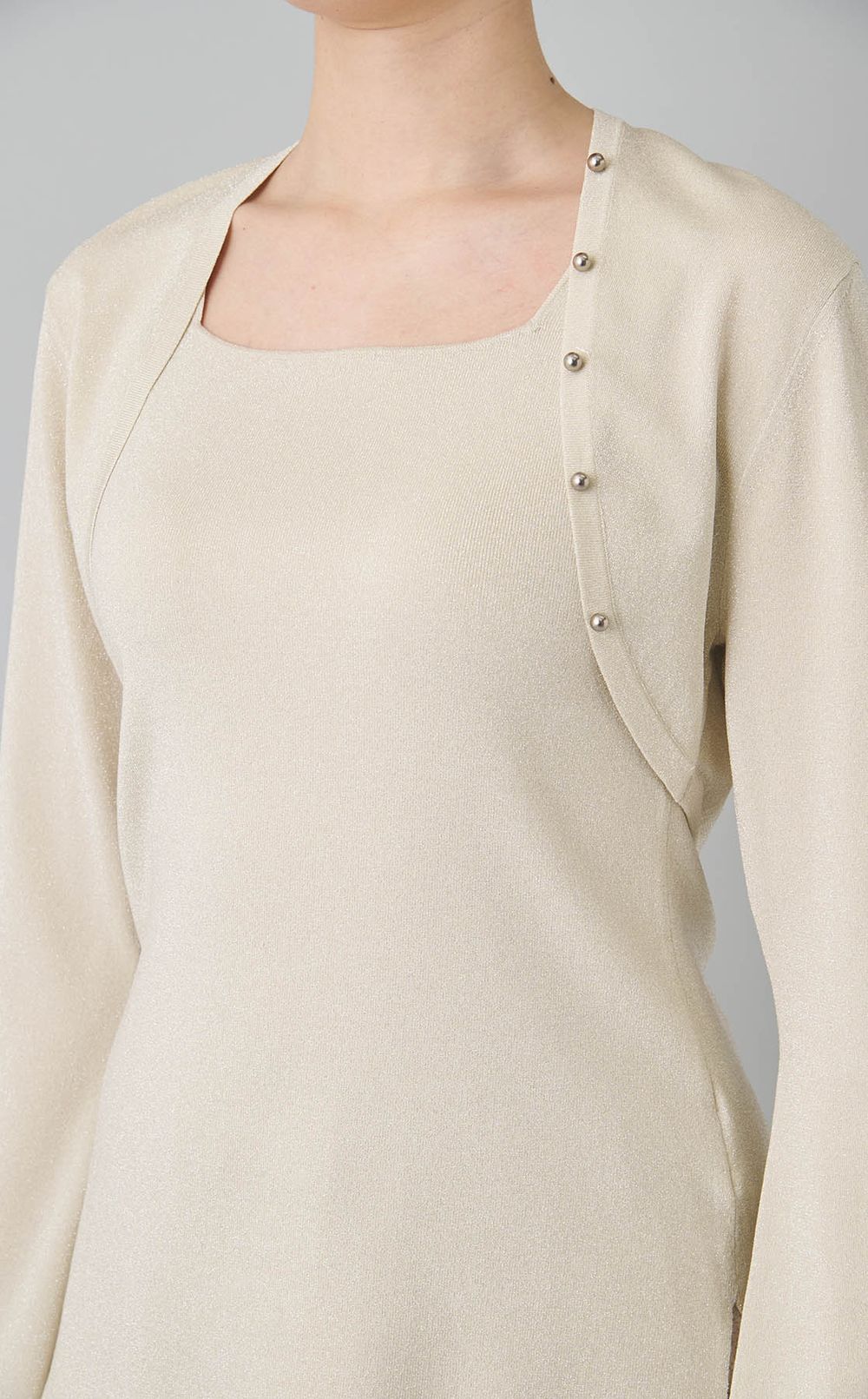 ボレロアンサンブルニット