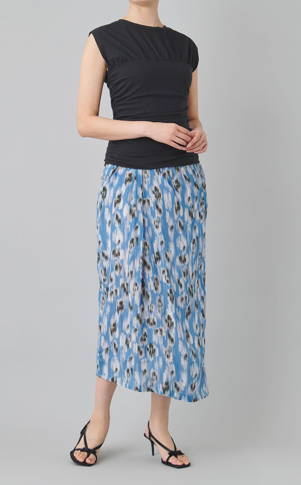 コルセットデザイントップス