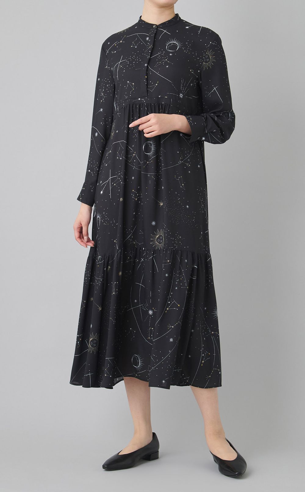 ホロスコーププリントワンピース