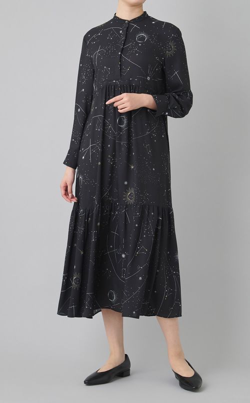 ホロスコーププリントワンピース