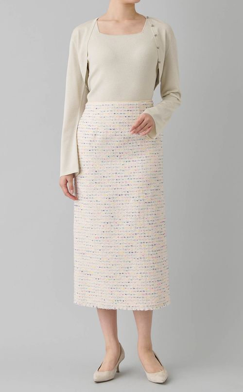 ボレロアンサンブルニット