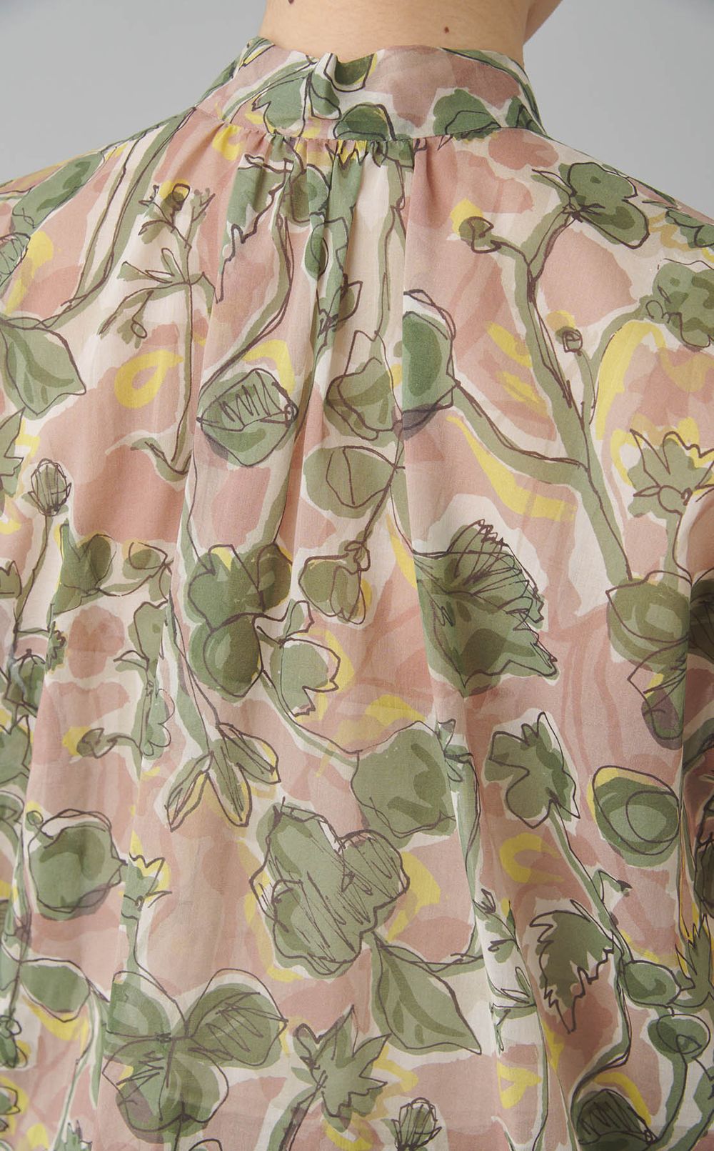 2wayボウタイブラウス