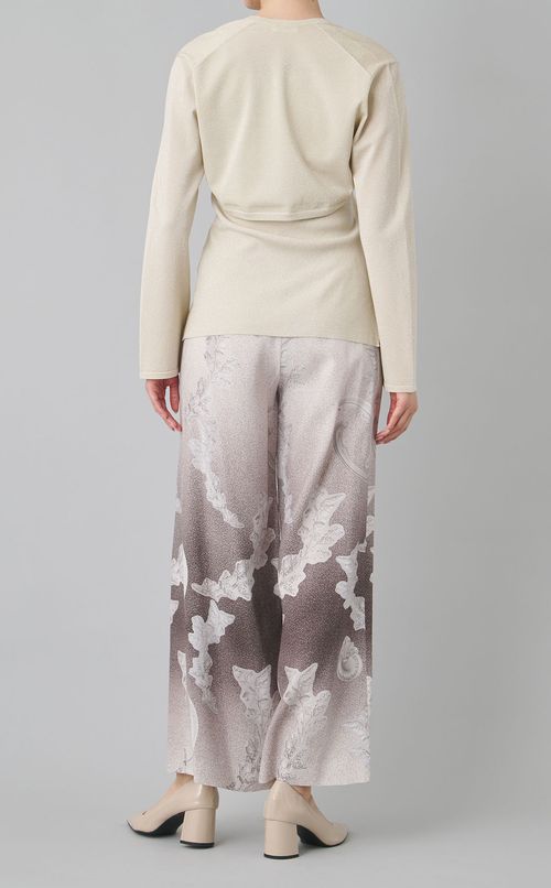 ボレロアンサンブルニット