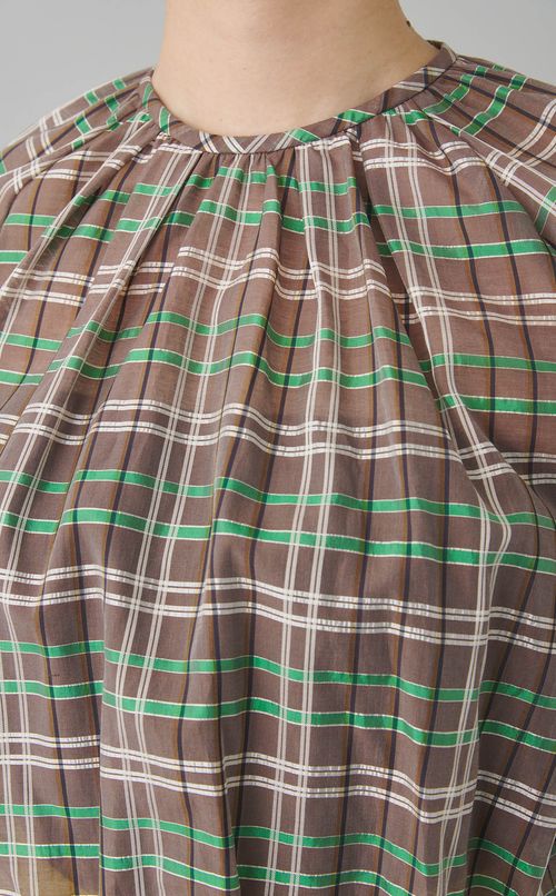 シアーブレイド ギャザーブラウス