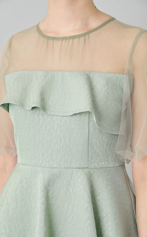 コンビジャガードフレアワンピース