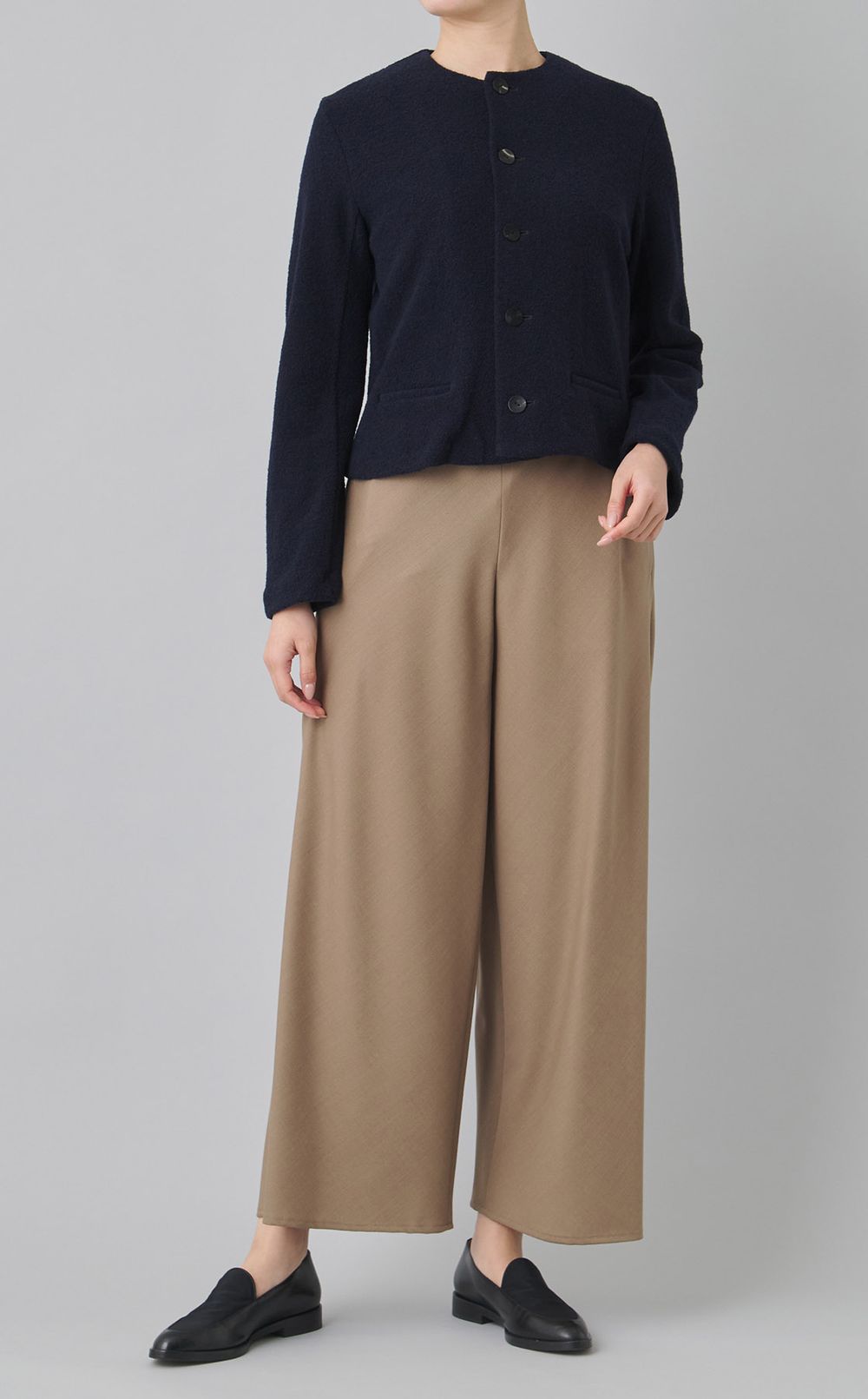 ファインブークレニットジャケット